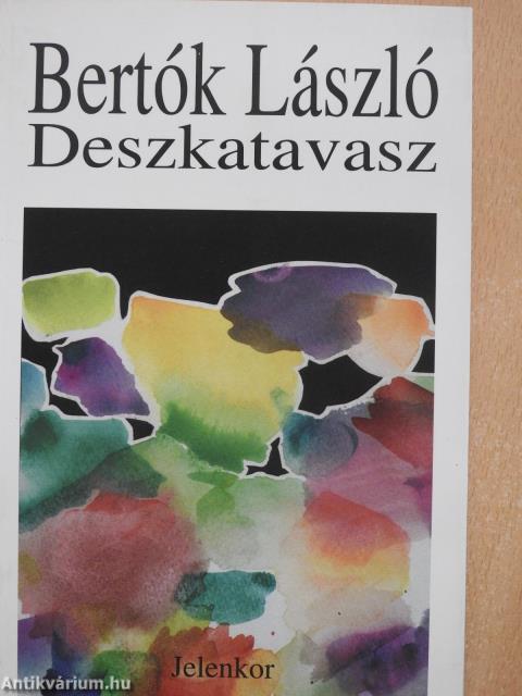 Deszkatavasz (dedikált példány)