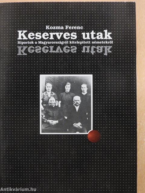 Keserves utak (dedikált példány)