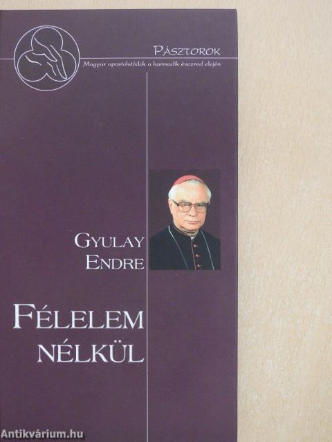 Félelem nélkül (dedikált példány)