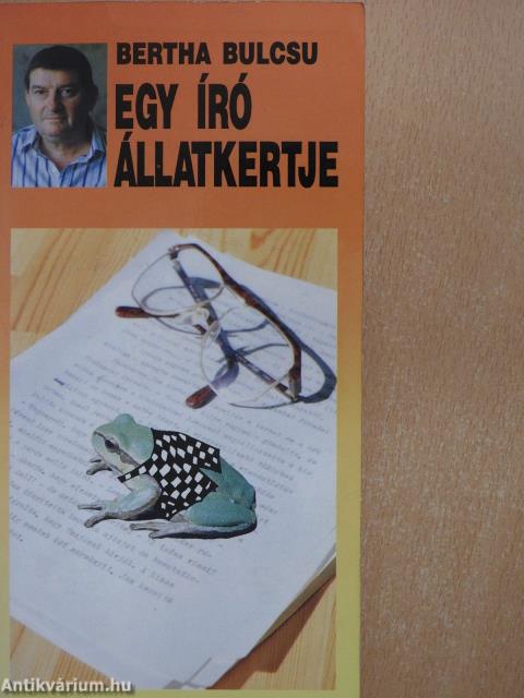 Egy író állatkertje (dedikált példány)