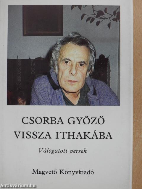 Vissza Ithakába (dedikált példány)