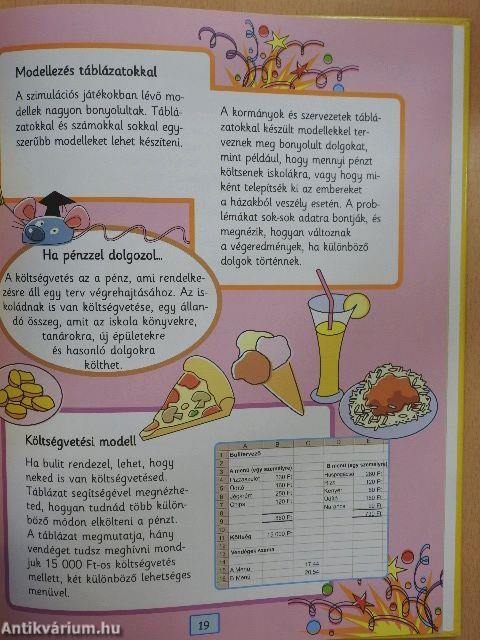 Táblázatok, grafikonok, diagramok