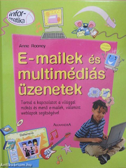 E-mailek és multimédiás üzenetek