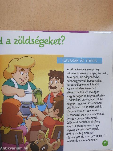 Zöldségek