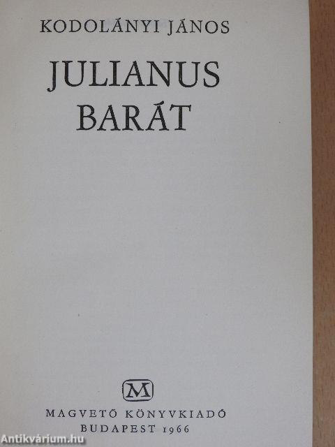 Julianus barát