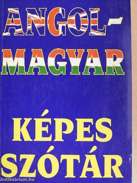 Angol-magyar képes szótár