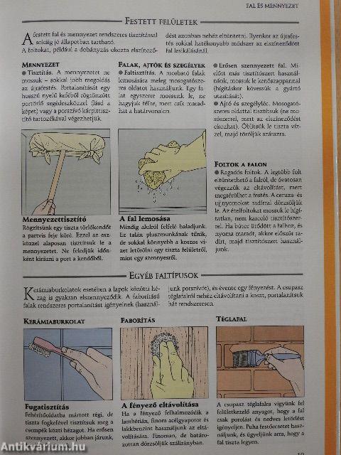 Mindentudó könyv a háztartás trükkjeiről
