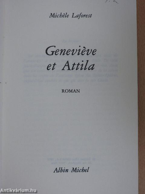 Geneviéve et Attila