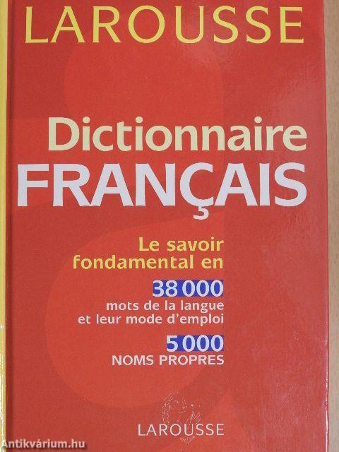 Dictionnaire Francais