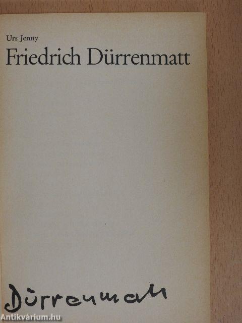 Friedrich Dürrenmatt