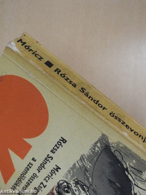 Rózsa Sándor összevonja a szemöldökét