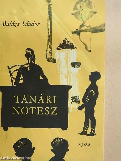 Tanári notesz