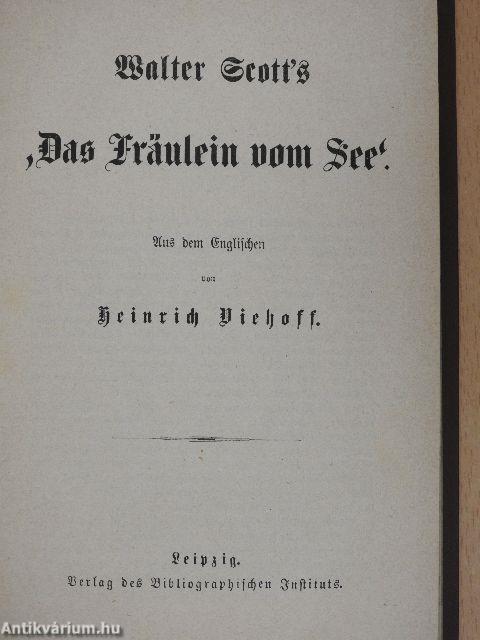 Walter Scott's "Das Fräulein vom See" (gótbetűs)