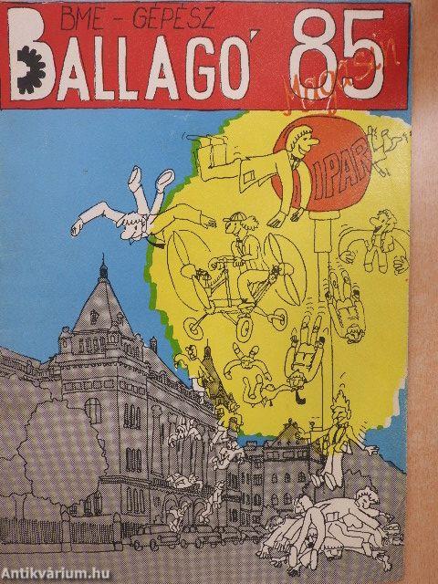 Ballagó Magazin 1985.