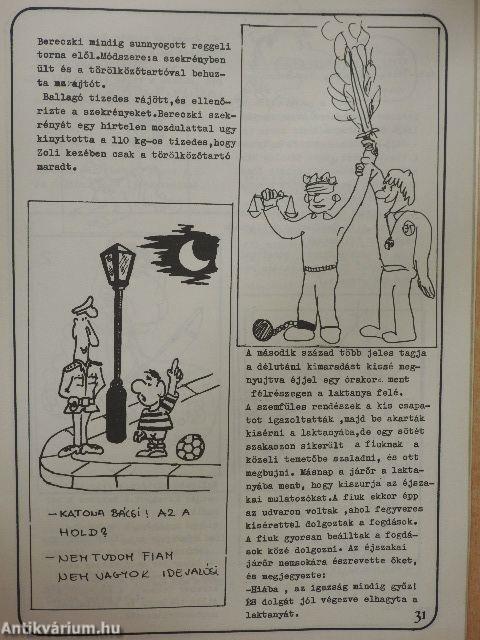 Ballagó Magazin 1985.