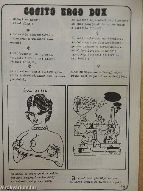 Ballagó Magazin 1985.