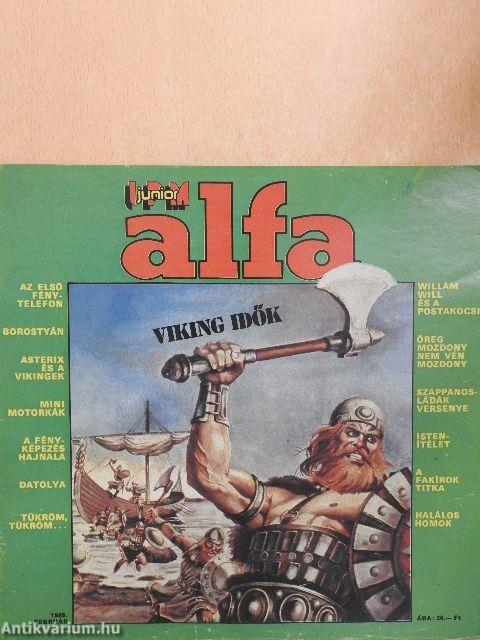 Alfa 1985. február