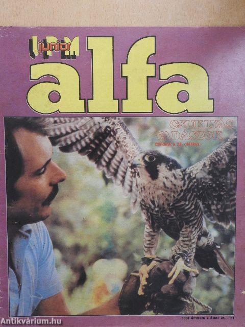 Alfa 1983. április