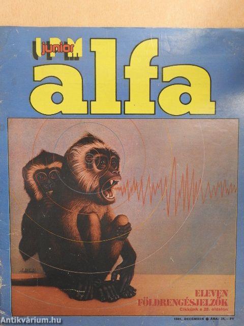 Alfa 1981. december