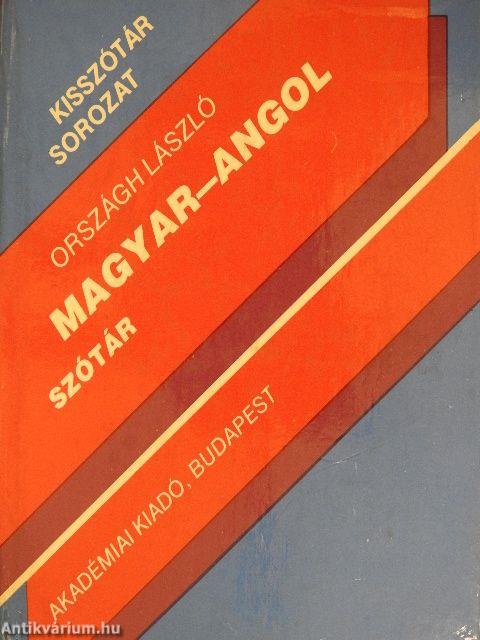 Magyar-angol szótár