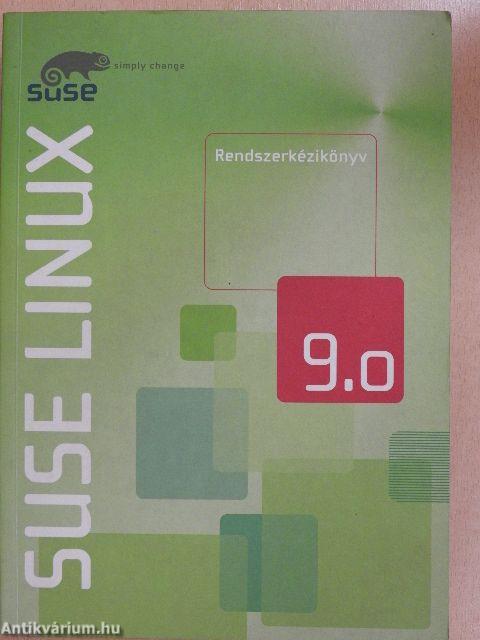 Suse Linux 9.0 - Rendszerkézikönyv