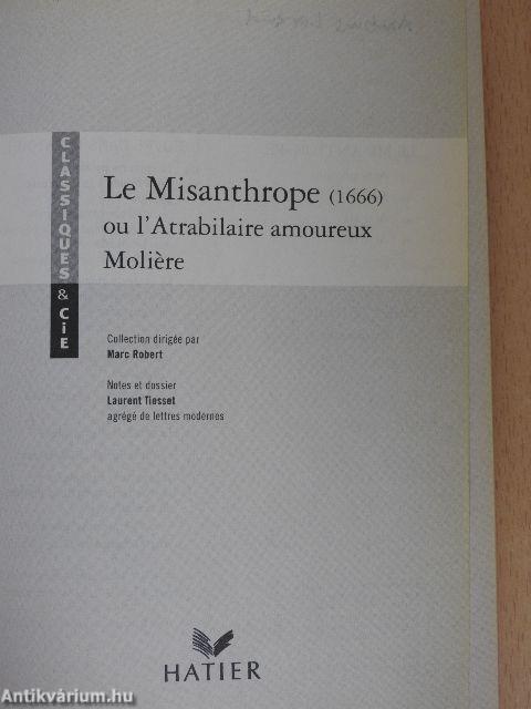 Le Misanthrope