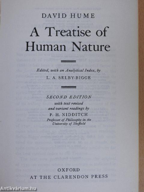 A Treatise of Human Nature