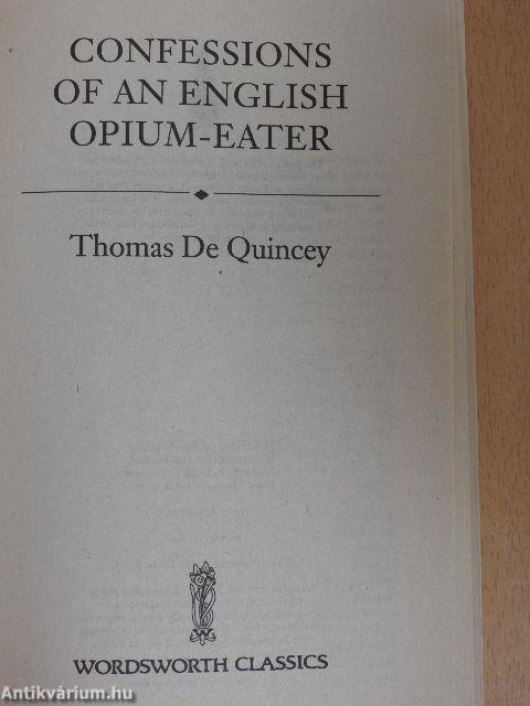 Confessions of an English Opium-Eater