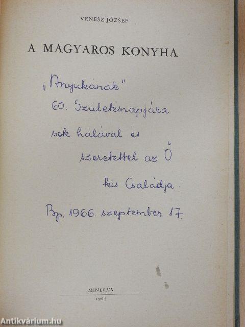 A magyaros konyha