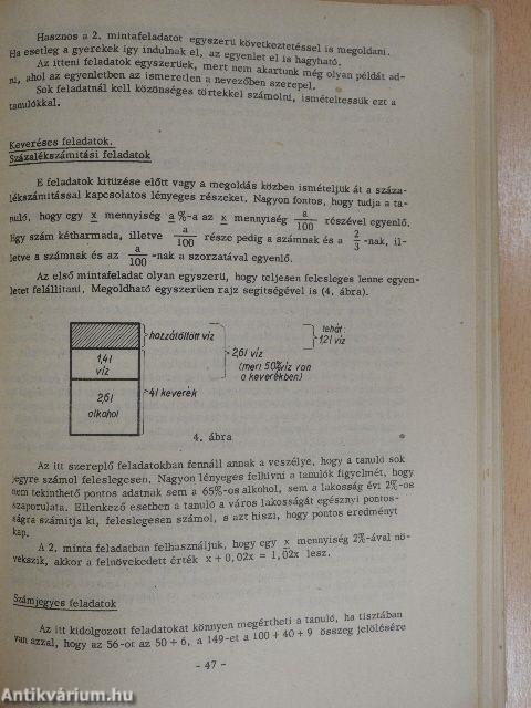 Tanári segédkönyv a gimnáziumok és szakközépiskolák I. osztályaiban a matematika tanításához