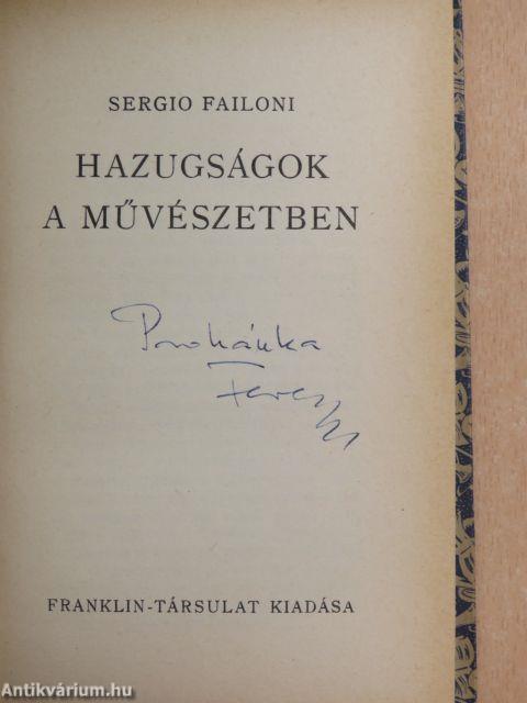 Hazugságok a művészetben