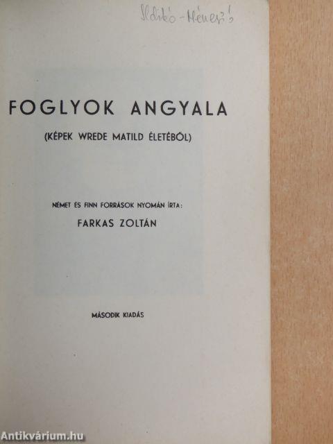 Foglyok angyala