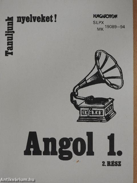 Angol 1/2.