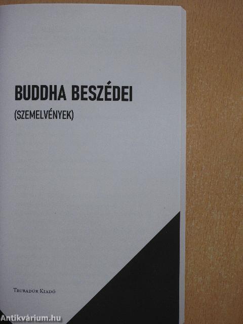 Buddha beszédei