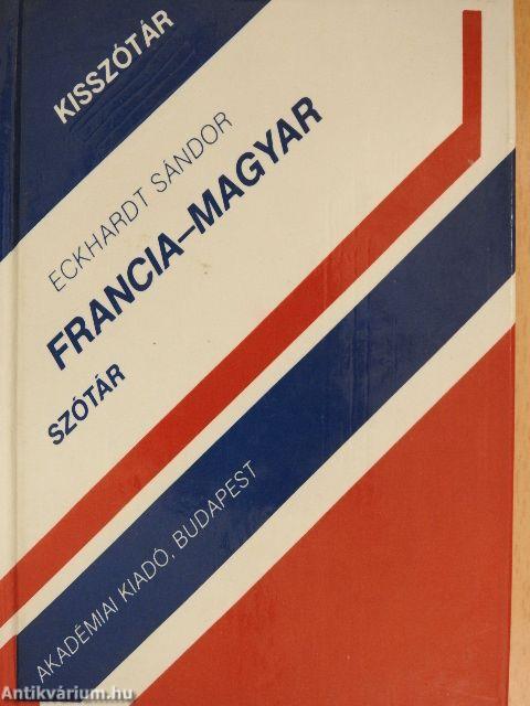 Francia-magyar szótár