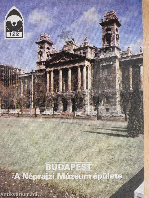 Budapest - A Néprajzi Múzeum épülete