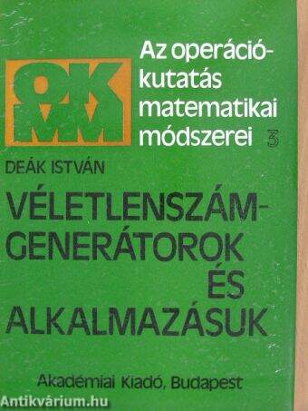 Véletlenszám-generátorok és alkalmazásuk