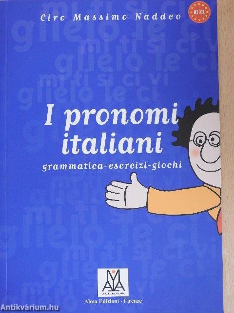 I pronomi italiani