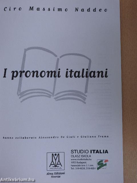 I pronomi italiani