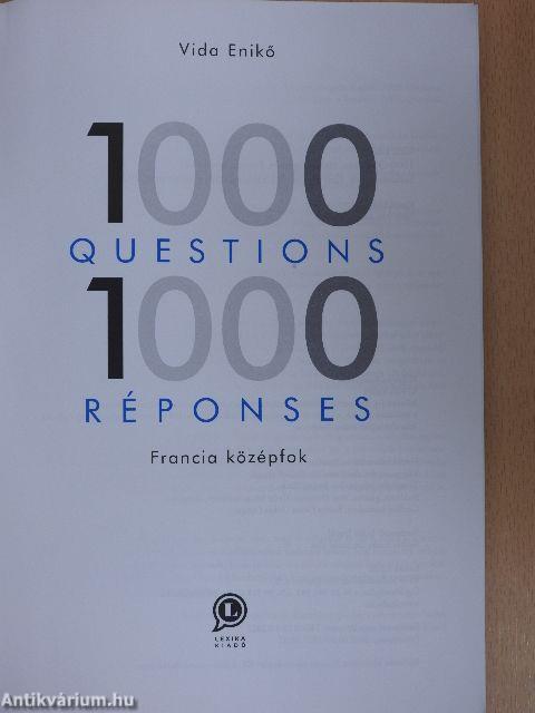 1000 Questions 1000 Réponses