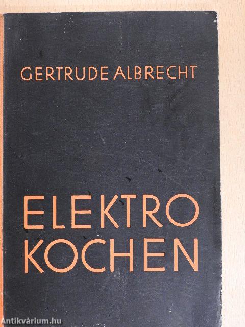 Elektro-Kochbuch