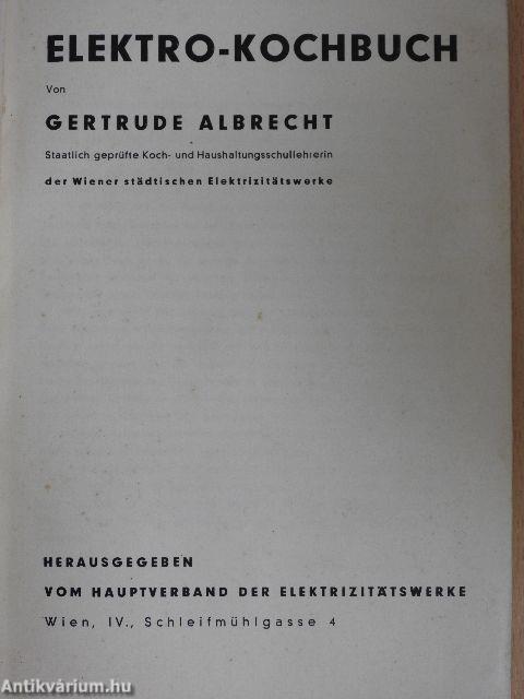 Elektro-Kochbuch