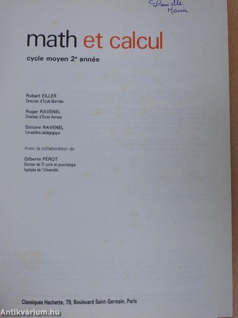 Math et Calcul