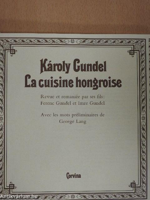 La cuisine hongroise