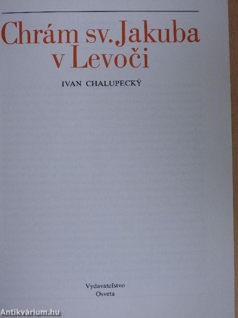 Chrám sv. Jakuba v Levoci