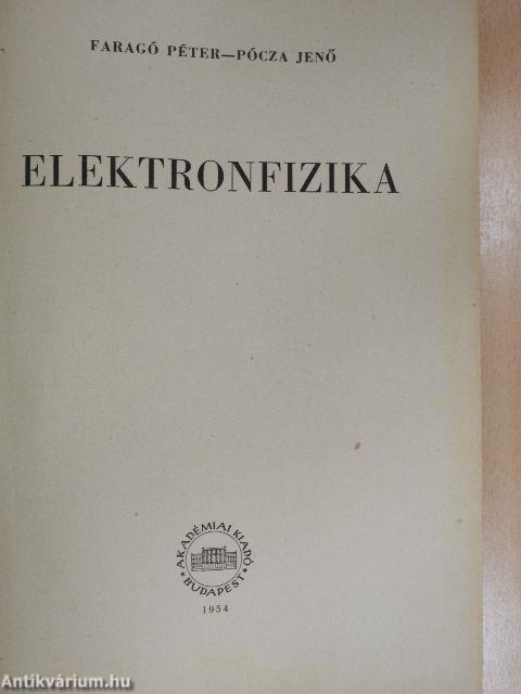 Elektronfizika