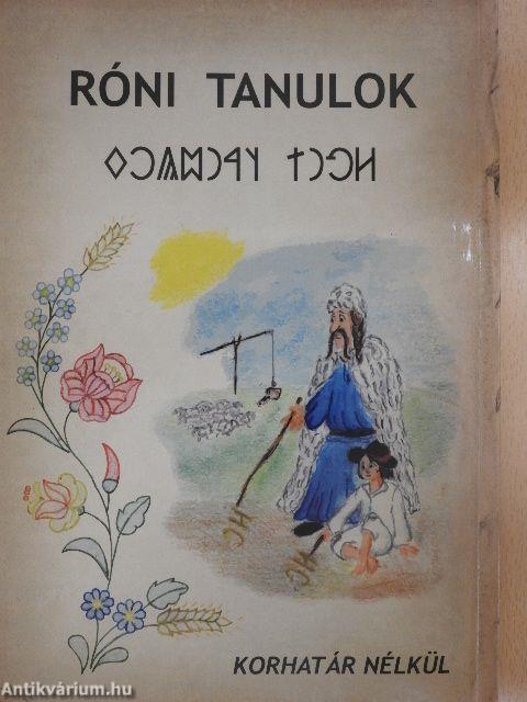 Róni tanulok
