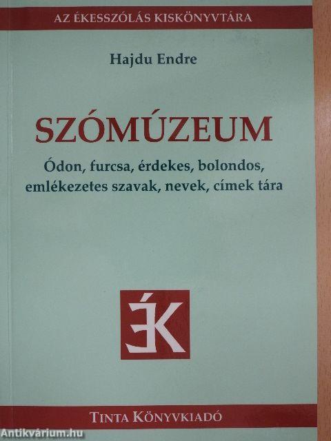 Szómúzeum