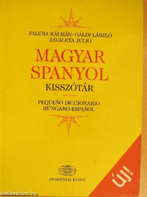 Magyar-spanyol kisszótár