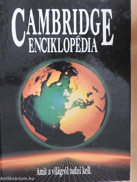 Cambridge enciklopédia I-II.